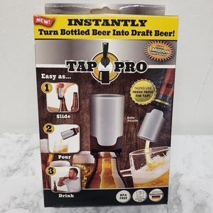 Instantly Turn Bottled Beer Into Draft Beer